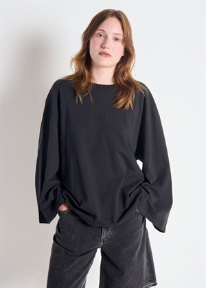 Fizvalley ls bluse Vintage Black American Vintage 